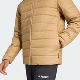 adidas - TERREX - Outdoorjas - Cappuccino - Gewatteerde Korte Jas