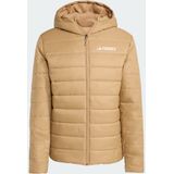 adidas - TERREX - Outdoorjas - Cappuccino - Gewatteerde Korte Jas