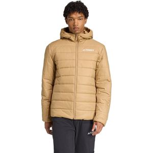 adidas - TERREX - Outdoorjas - Cappuccino - Gewatteerde Korte Jas