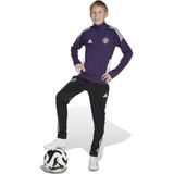 adidas - Manchester United Trainingstrui 1/4-Zip 2025-2026 - Paars Wit Zwart - Kids