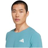 adidas - Adizero - T-shirt - Geperforeerd - Korte Mouwen