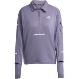 adidas - Adi365 Running CLIMAWARM+ - Half-Zip - Paars