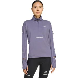 adidas - Adi365 Running CLIMAWARM+ - Half-Zip - Paars