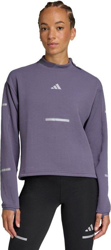 adidas - Adi365 Running - Crewneck - Paars - CLIMAWARM+