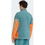 adidas - Terrex Multi Climawarm - Fleece Anorak - Groen - 100% Gerecycled Materiaal