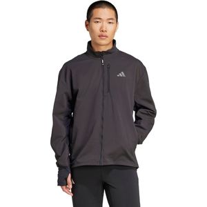 adidas - Own The Run Winterized Jacket - Heren Jack - Zwart - CLIMAWARM