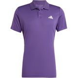 adidas - Performance Tennis Climacool FreeLift Poloshirt - Paars - Heren