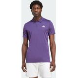 adidas - Performance Tennis Climacool FreeLift Poloshirt - Paars - Heren