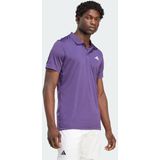 adidas - Performance Tennis Climacool FreeLift Poloshirt - Paars - Heren
