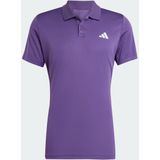 adidas - Performance Tennis Climacool FreeLift Poloshirt - Paars - Heren