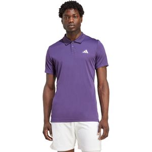 adidas - Performance Tennis Climacool FreeLift Poloshirt - Paars - Heren