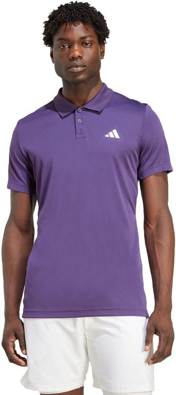 adidas - Performance Tennis Climacool FreeLift Poloshirt - Paars - Heren