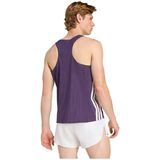 adidas - Adizero Singlet - Heren - Vochtabsorberend - Racerback