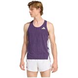 adidas - Adizero Singlet - Heren - Vochtabsorberend - Racerback