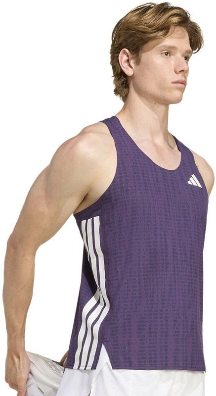 adidas - Adizero Singlet - Heren - Vochtabsorberend - Racerback