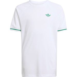 Adidas - Pro Climacool - T-shirt - Wit - Korte Mouwen - 5-6 Jaar