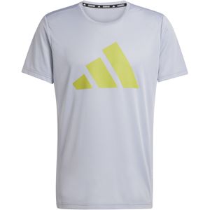 adidas - Run It - Hardloopshirt - Grijs/Geel