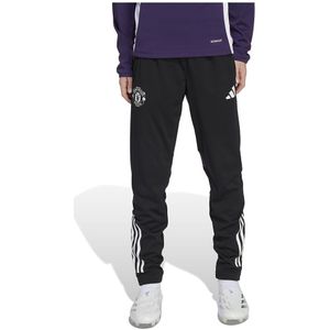 adidas - Manchester United - Trainingsbroek - Zwart Wit Paars - 2025-2026 Kids