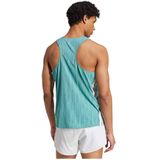 adidas - Adizero - Mouwloos T-shirt - Lichtgewicht - Gerecycled Materiaal