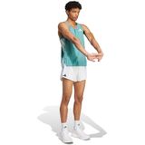 adidas - Adizero - Mouwloos T-shirt - Lichtgewicht - Gerecycled Materiaal