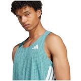 adidas - Adizero - Mouwloos T-shirt - Lichtgewicht - Gerecycled Materiaal