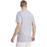 Adidas - Run It - T-shirt - Grijs - Met Korte Mouwen