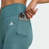Adidas - Optime Essentials - Leggings - 7/8 - Aansluitende Pasvorm - CLIMACOOL