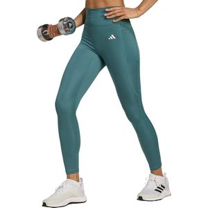 Adidas - Optime Essentials - Leggings - 7/8 - Zwart - CLIMACOOL