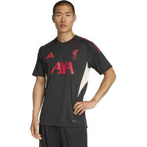 adidas - Liverpool - Trainingsshirt - Zwart Rood Wit - 2025-2026