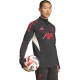 adidas - Liverpool Trainingstrui 1/4-Zip 2025-2026 - Zwart Rood Wit