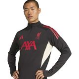 adidas - Liverpool Trainingstrui 1/4-Zip 2025-2026 - Zwart Rood Wit