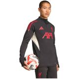 adidas - Liverpool Trainingstrui 1/4-Zip 2025-2026 - Zwart Rood Wit