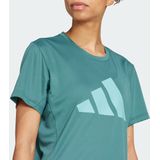 Run It - T-shirt - Multicolor - 100% Polyester - AEROREADY