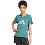 Run It - T-shirt - Multicolor - 100% Polyester - AEROREADY