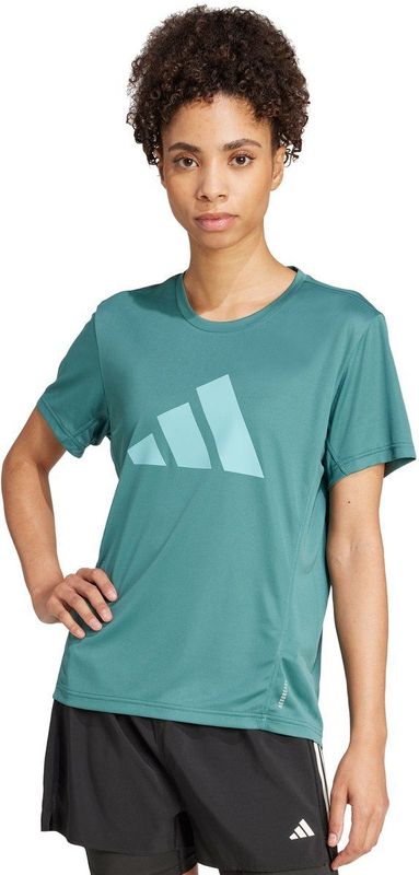Run It - T-shirt - Multicolor - 100% Polyester - AEROREADY