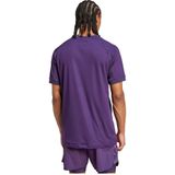Adidas - Freelift Pro - T-Shirt - Paars - Korte Mouw - Heren