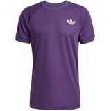 Adidas - Freelift Pro - T-Shirt - Paars - Korte Mouw - Heren