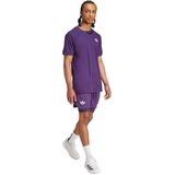 Adidas - Freelift Pro - T-Shirt - Paars - Korte Mouw - Heren