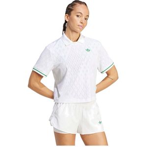 adidas - Pro Climacool - Poloshirt - Wit - Korte Mouw