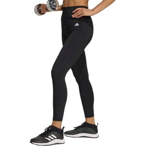 Optime Essentials - No Front Rise Seam - 7/8 Legging - Zwart