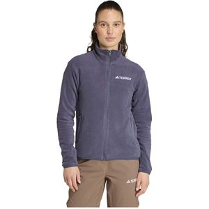 adidas - Fleecejack - Zwart - 100% Gerecycled Polyester