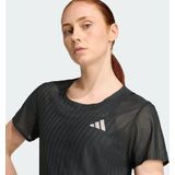 adidas Performance Adi365 Running CLIMACOOL+ T-shirt - Dames - Zwart- 2XL