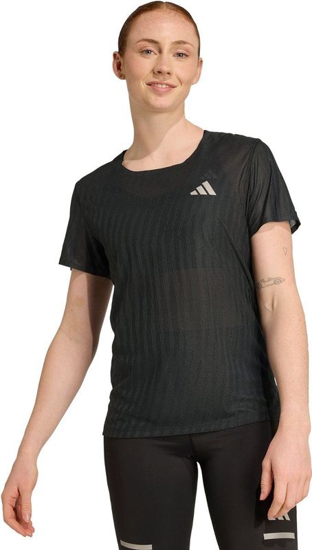 adidas Performance Adi365 Running CLIMACOOL+ T-shirt - Dames - Zwart- 2XL