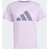 Run It - Hardloop T-shirt - Zwart - 100% Polyester - Ademend