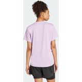 Run It - Hardloop T-shirt - Zwart - 100% Polyester - Ademend