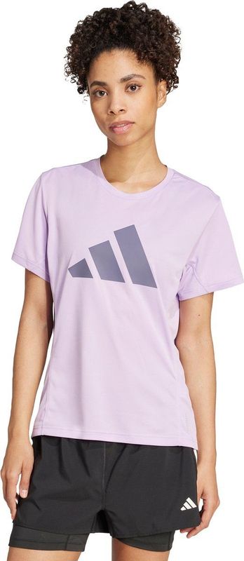 Run It - Hardloop T-shirt - Zwart - 100% Polyester - Ademend