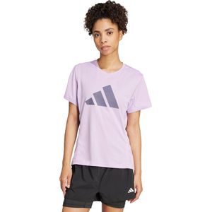 Run It - Hardloop T-shirt - Zwart - 100% Polyester - Ademend