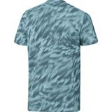 Adidas Own Run All-Over T-Shirt - Korte Mouw - Heren