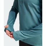 adidas - Hardloophoodie - Zwart - Polyester (Gerecycled)