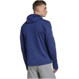 adidas - Own The Run - Hoodie - Zwart - Halve Rits - CLIMAWARM